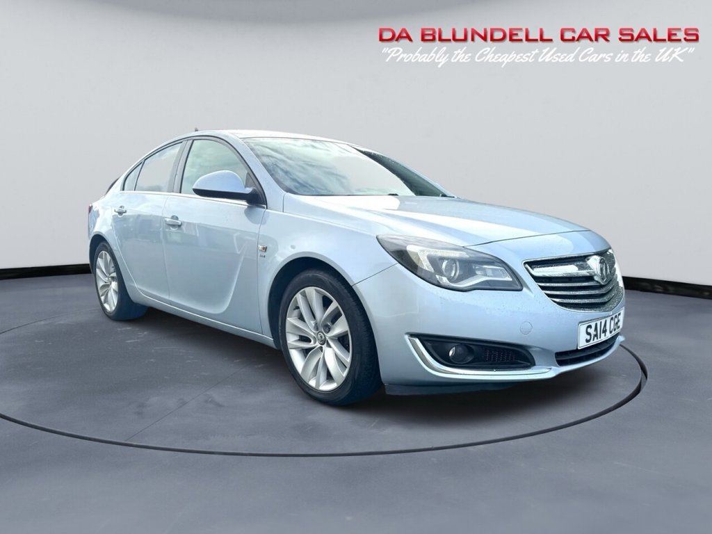 Used Vauxhall Insignia 2014 for sale - 77499257: Photo 4