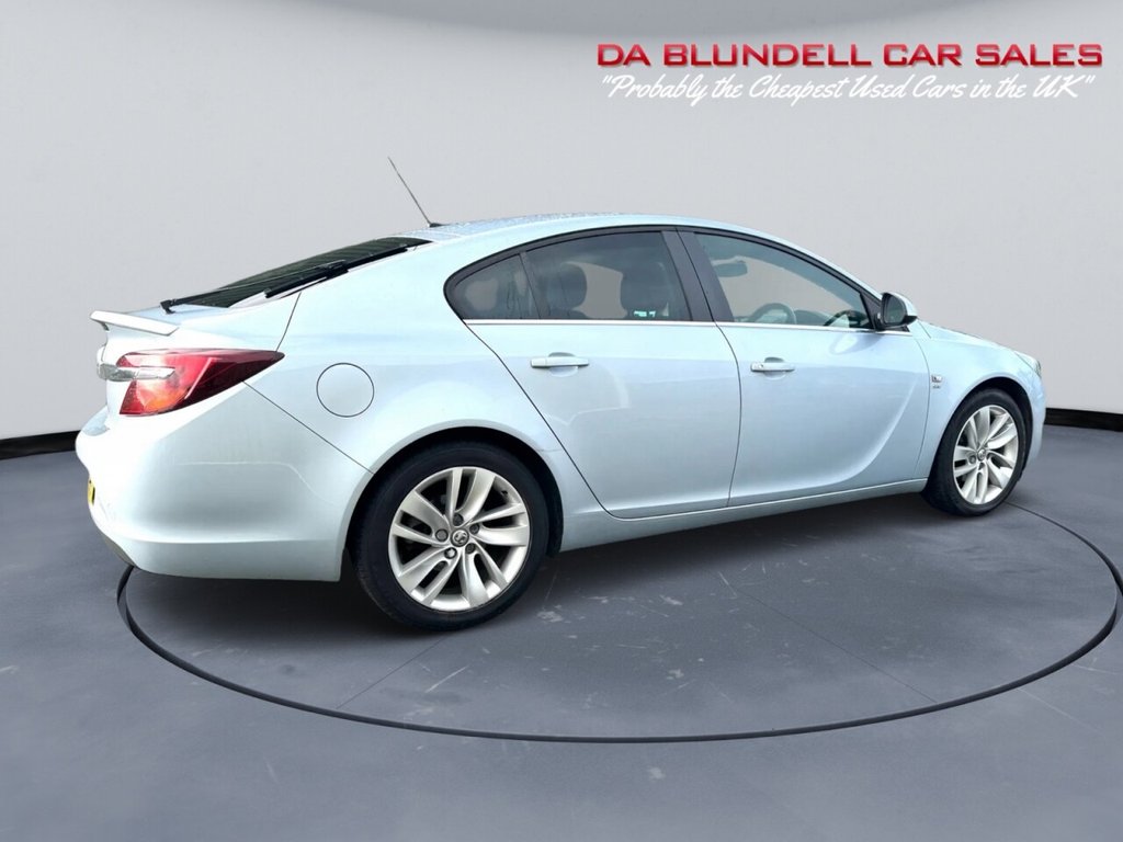Used Vauxhall Insignia 2014 for sale - 77499257: Photo 7
