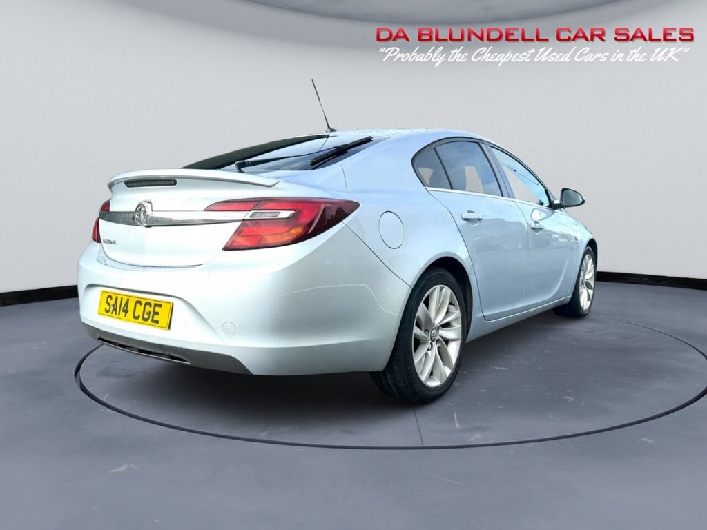 Used Vauxhall Insignia 2014 for sale - 77499257: Photo 9
