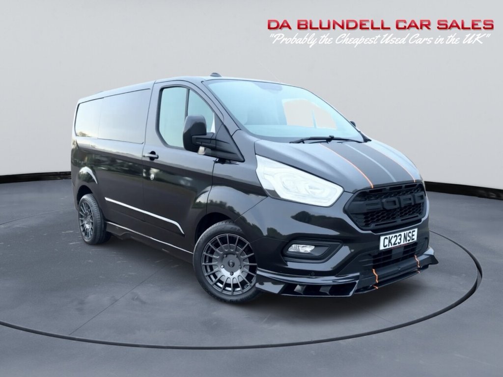 Used Ford Transit Custom 2023 for sale - 77269084: Photo 2