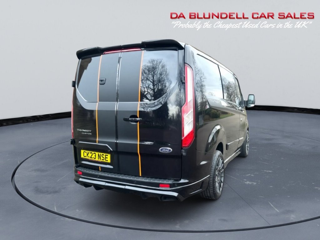 Used Ford Transit Custom 2023 for sale - 77269084: Photo 21