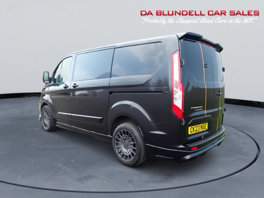 Used Ford Transit Custom 2023 for sale - 77269084: Photo 25