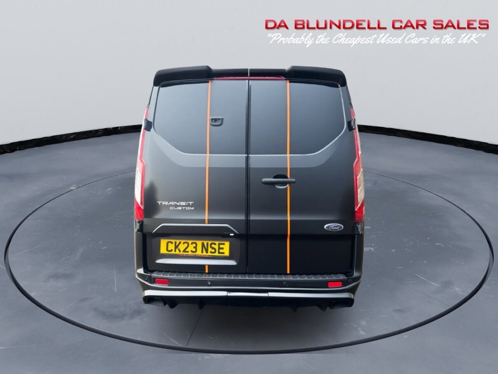 Used Ford Transit Custom 2023 for sale - 77269084: Photo 33