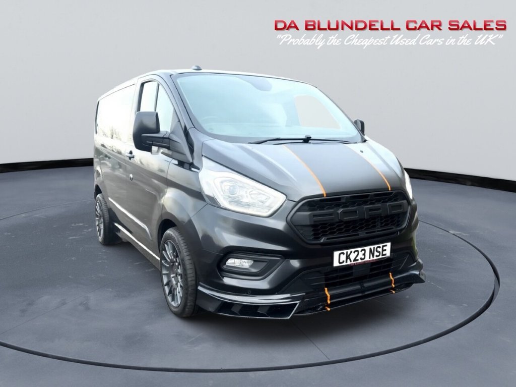 Used Ford Transit Custom 2023 for sale - 77269084: Photo 36