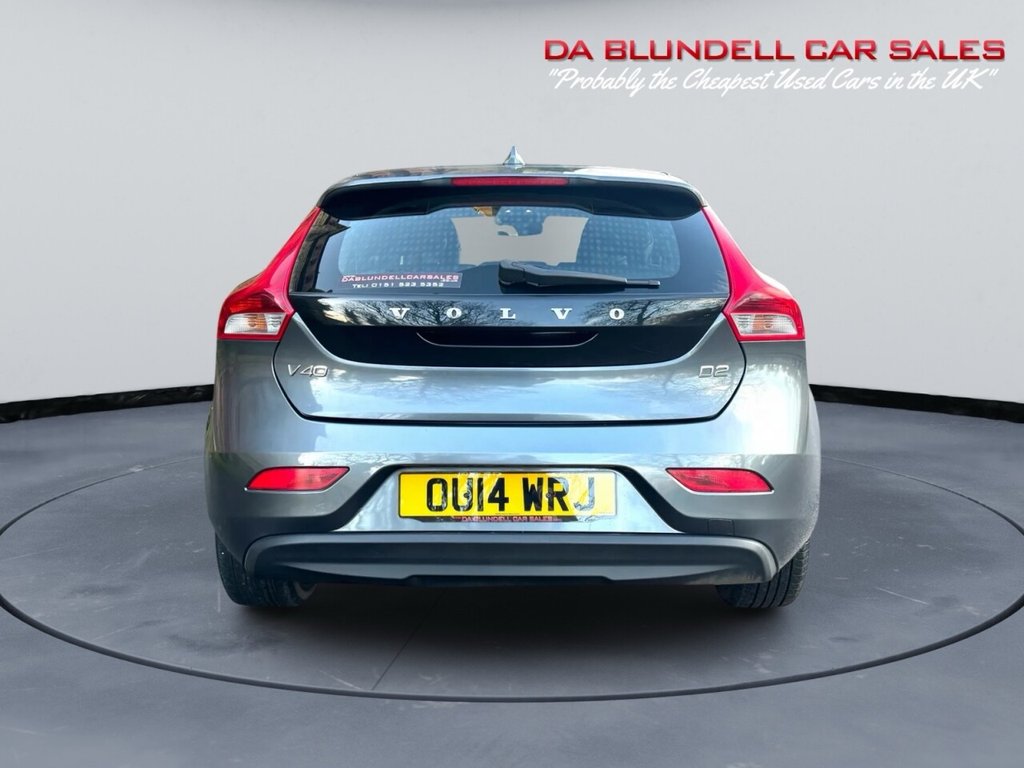 Used Volvo V40 2014 for sale - 77356379: Photo 22