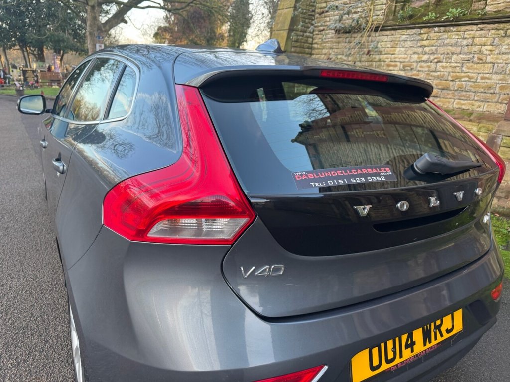 Used Volvo V40 2014 for sale - 77356379: Photo 48