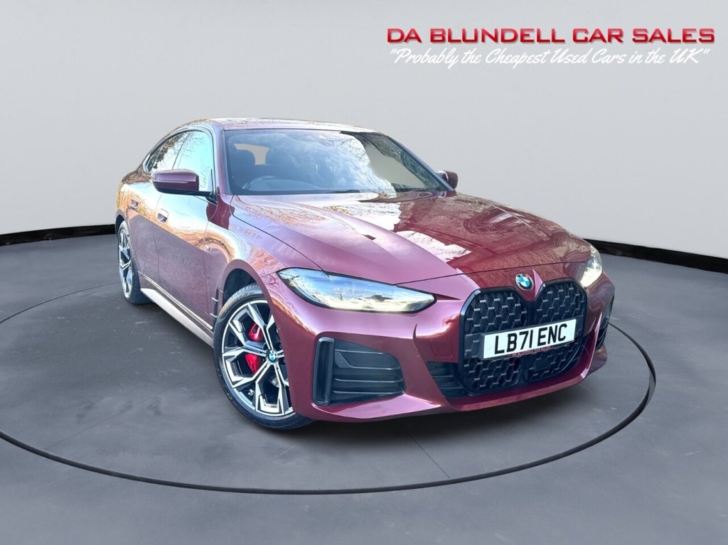 Used BMW 4 Series 2021 for sale - 77161828: Photo 1