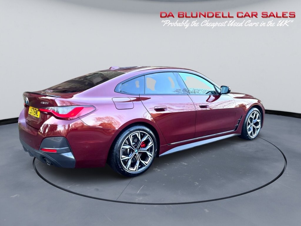 Used BMW 4 Series 2021 for sale - 77161828: Photo 19