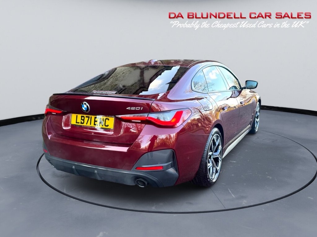 Used BMW 4 Series 2021 for sale - 77161828: Photo 21