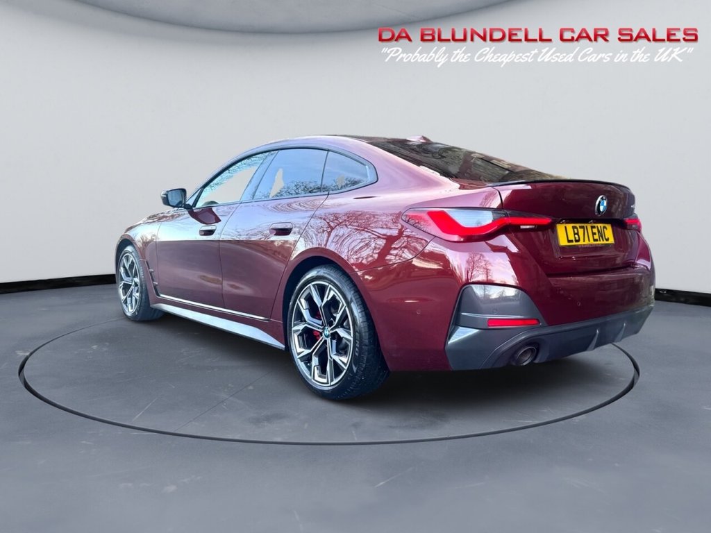 Used BMW 4 Series 2021 for sale - 77161828: Photo 31