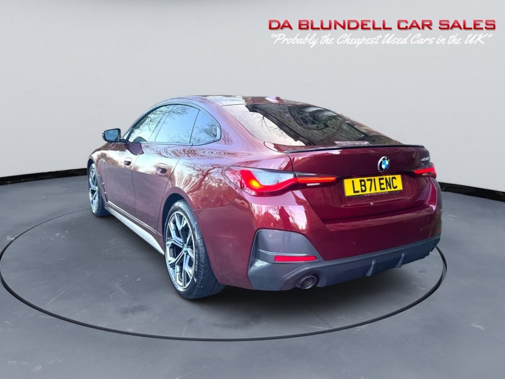 Used BMW 4 Series 2021 for sale - 77161828: Photo 33