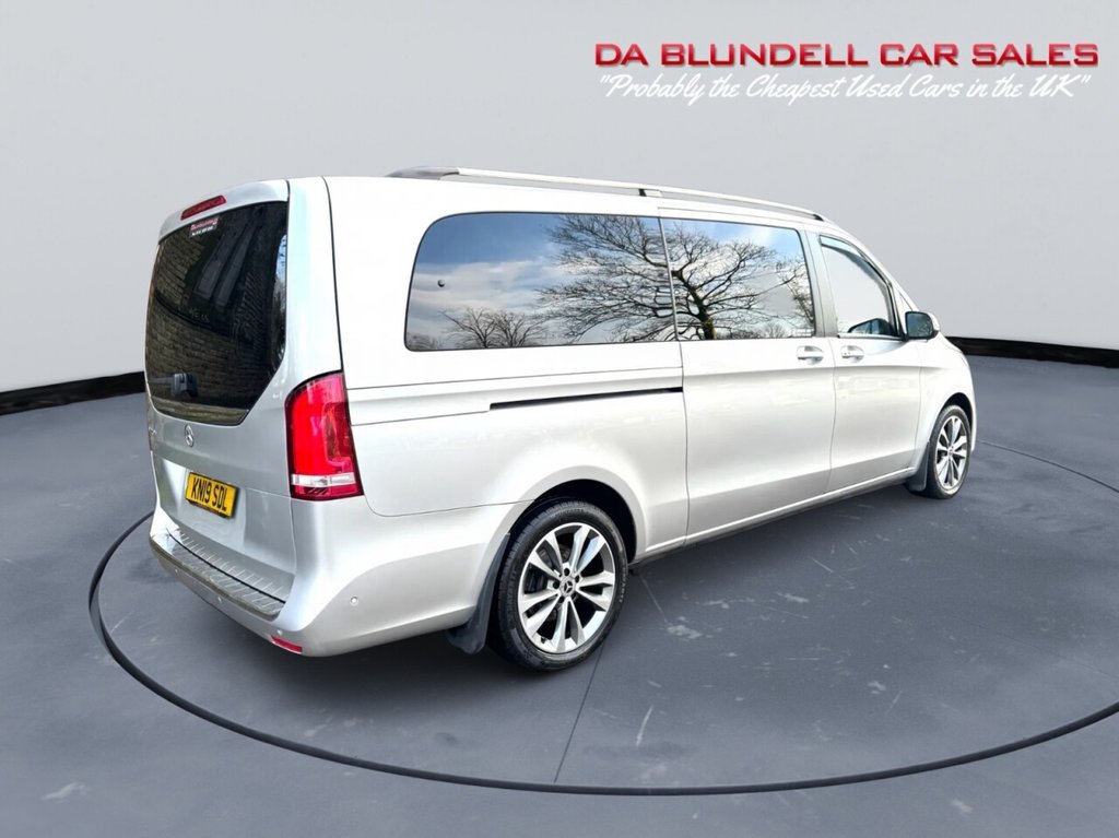 Used Mercedes-Benz V-Class 2019 for sale - 77227242: Photo 20