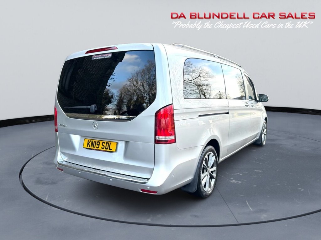 Used Mercedes-Benz V-Class 2019 for sale - 77227242: Photo 22