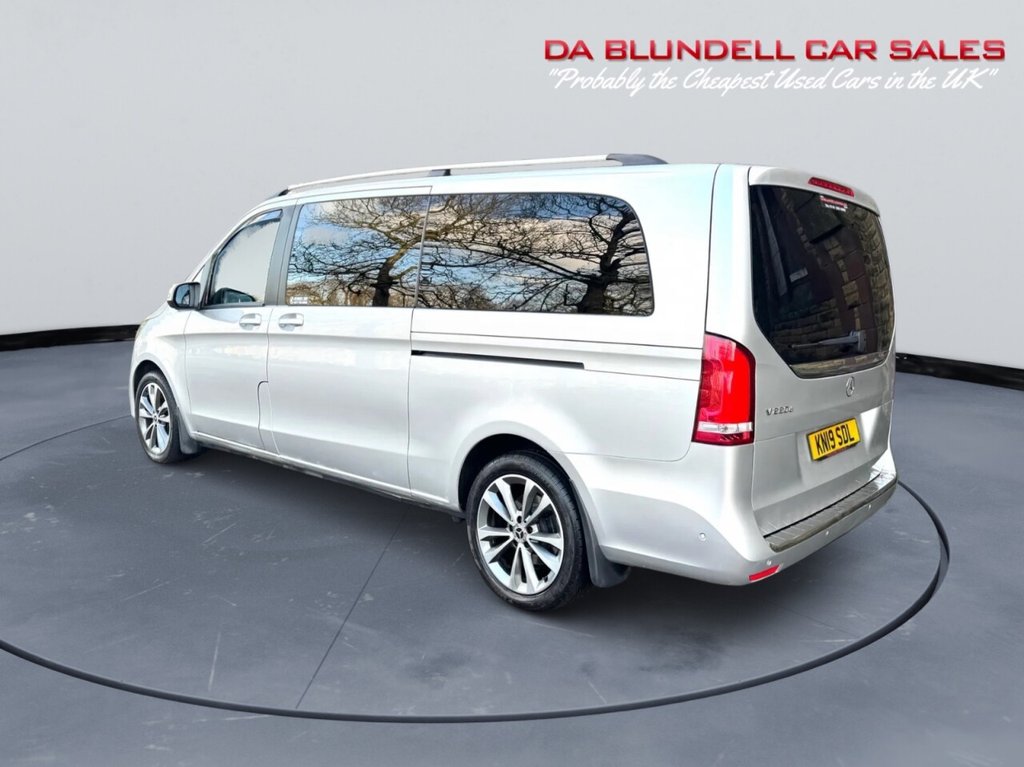 Used Mercedes-Benz V-Class 2019 for sale - 77227242: Photo 26