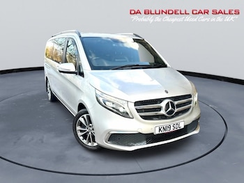 Used Mercedes-Benz V-Class 2019 for sale - 77227242: Photo