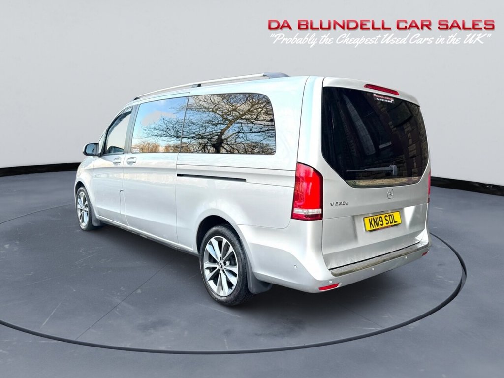 Used Mercedes-Benz V-Class 2019 for sale - 77227242: Photo 30