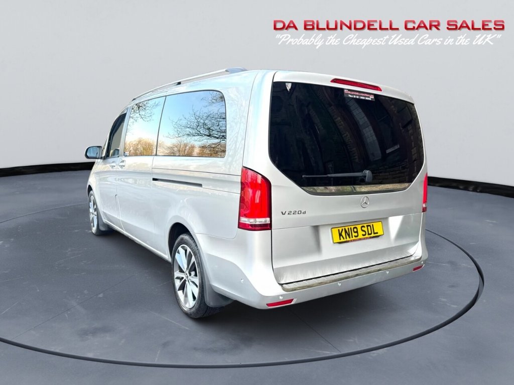 Used Mercedes-Benz V-Class 2019 for sale - 77227242: Photo 32