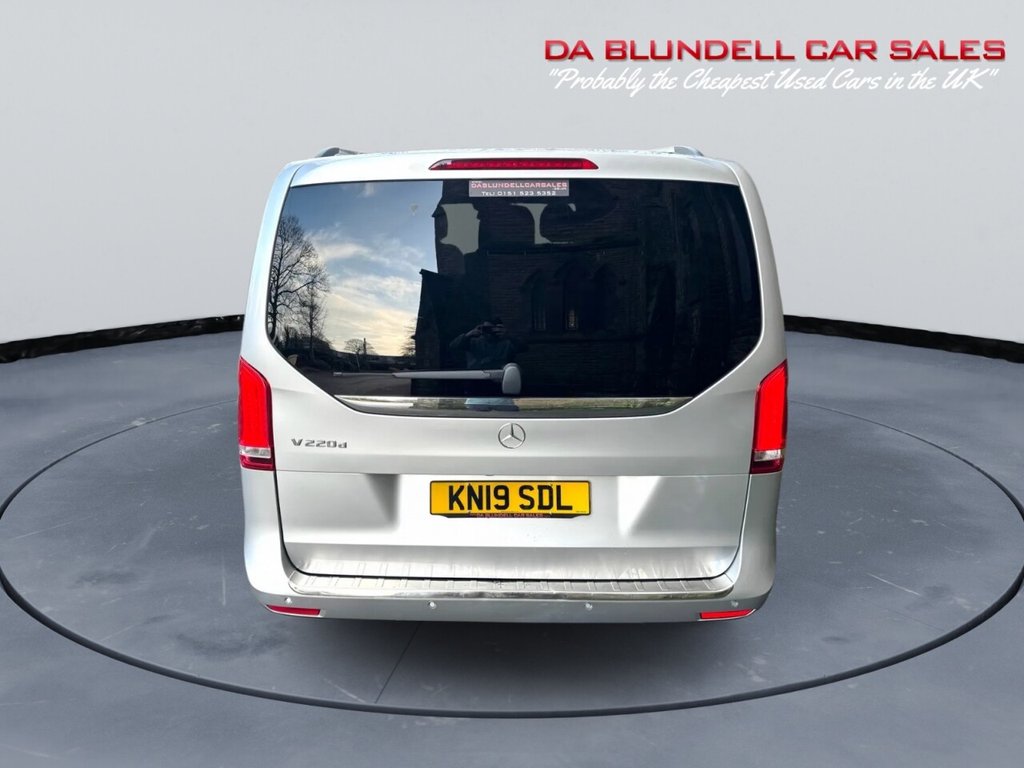 Used Mercedes-Benz V-Class 2019 for sale - 77227242: Photo 34