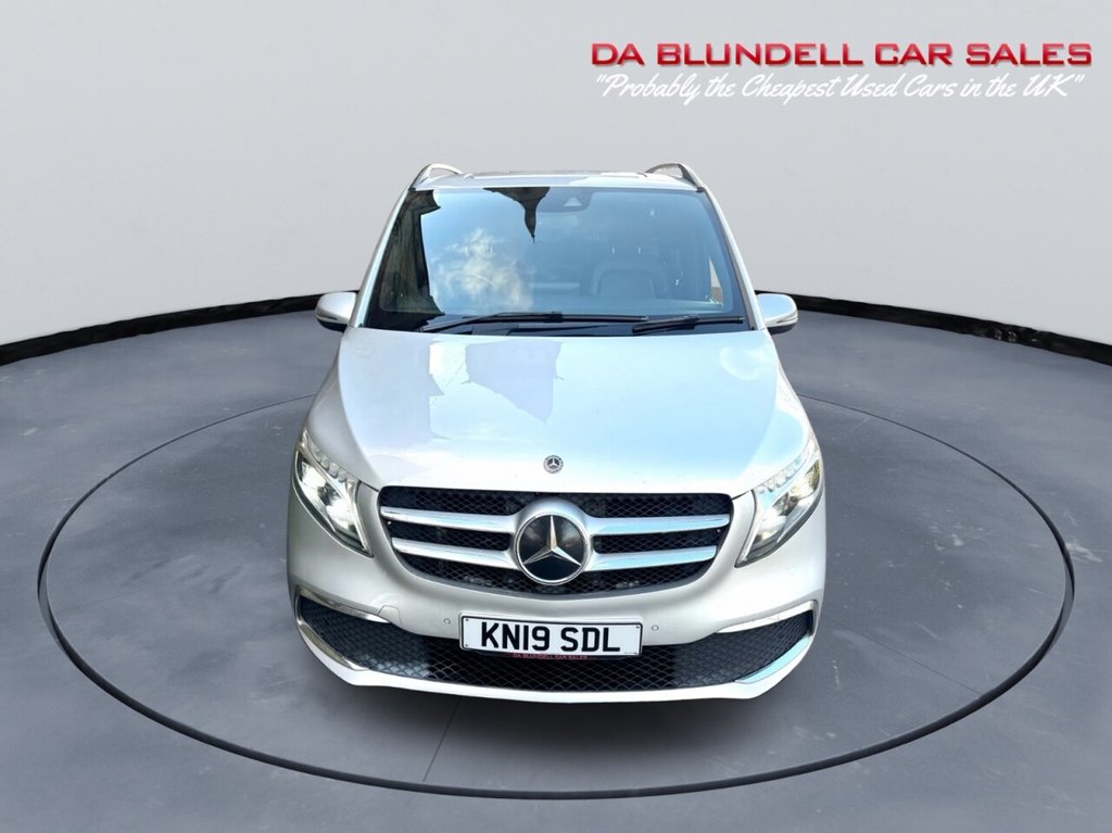 Used Mercedes-Benz V-Class 2019 for sale - 77227242: Photo 35