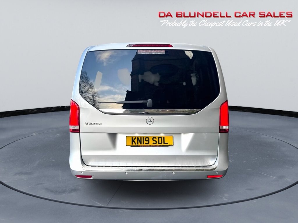 Used Mercedes-Benz V-Class 2019 for sale - 77227242: Photo 36