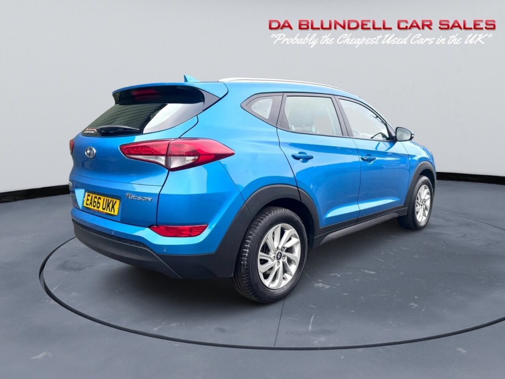 Used Hyundai TUCSON 2016 for sale - 77437268: Photo 15