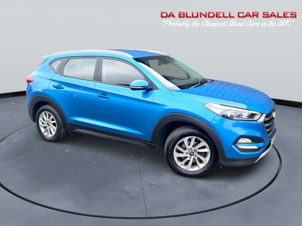 Used Hyundai TUCSON 2016 for sale - 77437268: Photo 2