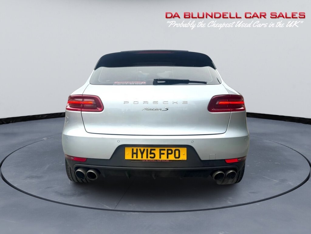 Used Porsche Macan 2015 for sale - 77038265: Photo 35