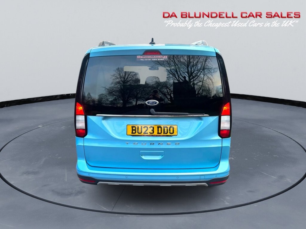 Used Ford Tourneo Connect 2023 for sale - 77356491: Photo 30