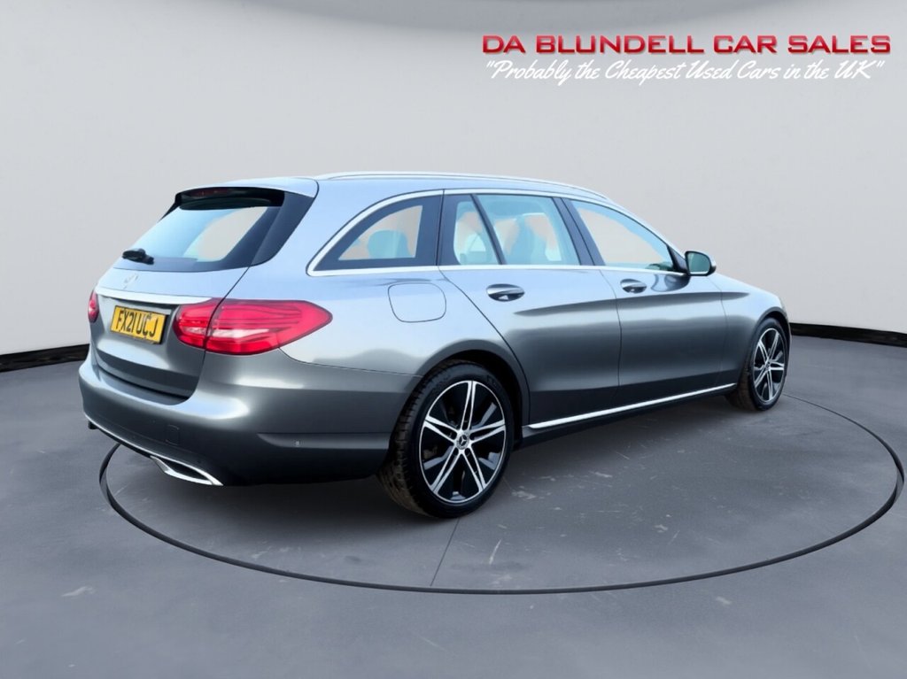 Used Mercedes-Benz C Class 2021 for sale - 77269075: Photo 16