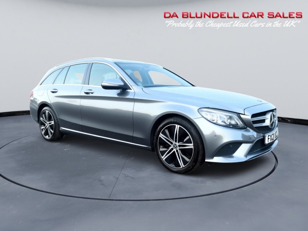 Used Mercedes-Benz C Class 2021 for sale - 77269075: Photo 17