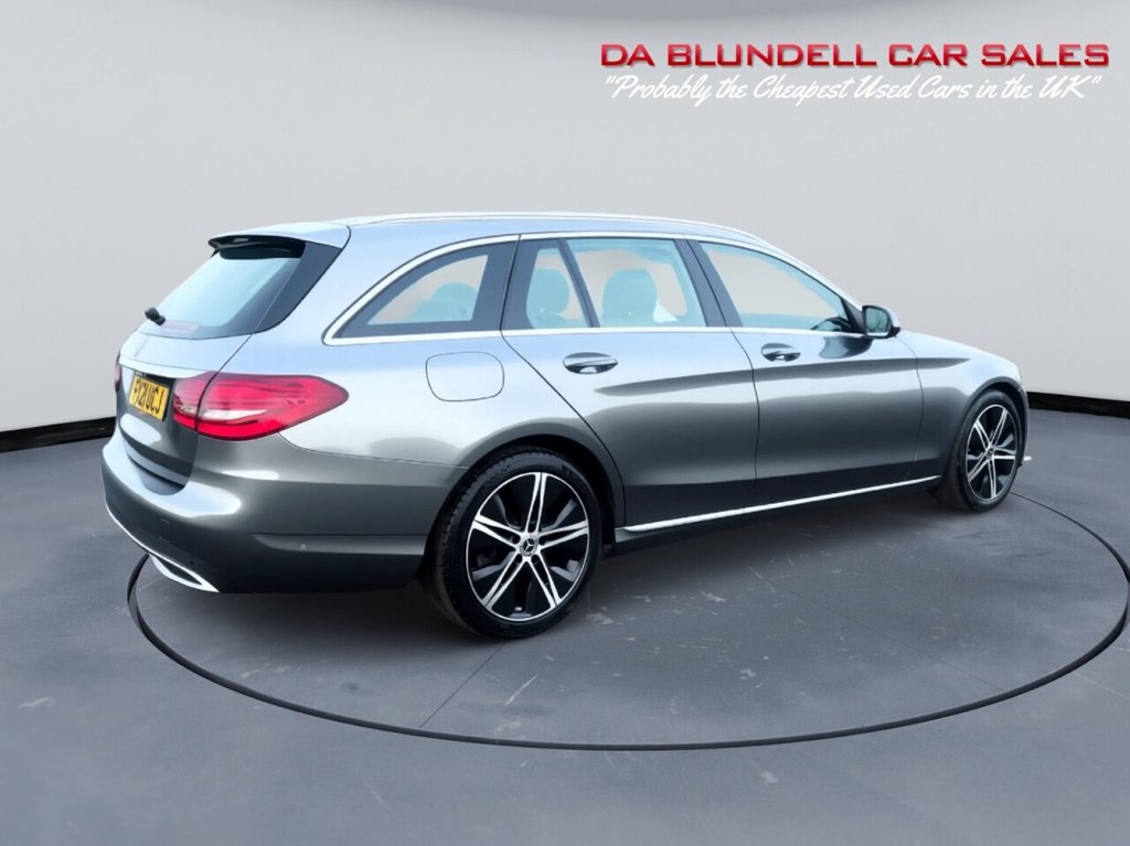 Used Mercedes-Benz C Class 2021 for sale - 77269075: Photo 18