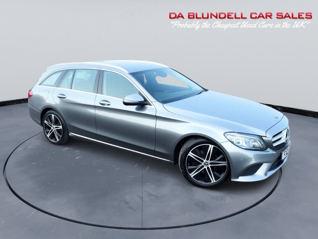 Used Mercedes-Benz C Class 2021 for sale - 77269075: Photo 2