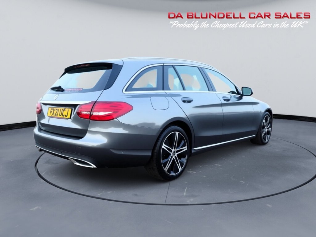 Used Mercedes-Benz C Class 2021 for sale - 77269075: Photo 20