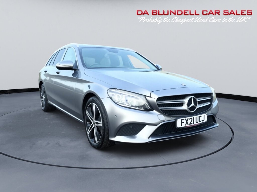 Used Mercedes-Benz C Class 2021 for sale - 77269075: Photo 21