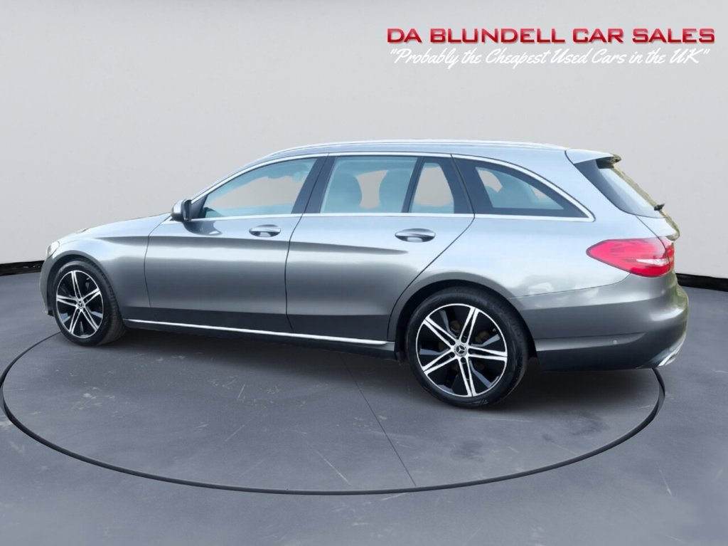 Used Mercedes-Benz C Class 2021 for sale - 77269075: Photo 22