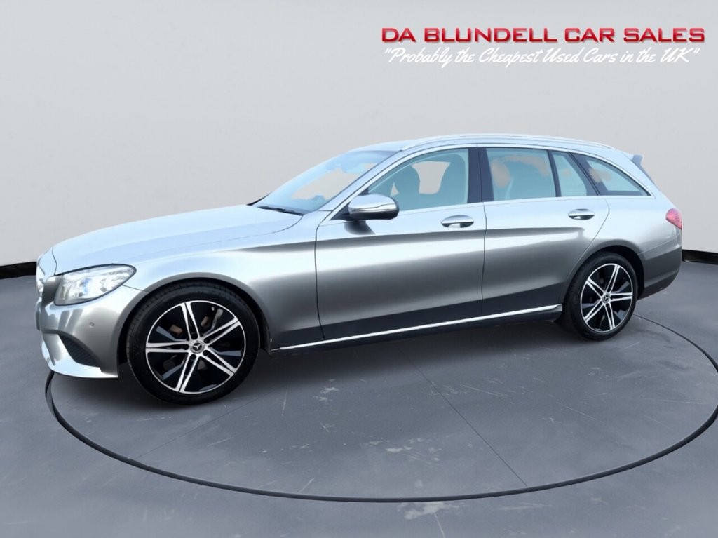 Used Mercedes-Benz C Class 2021 for sale - 77269075: Photo 23