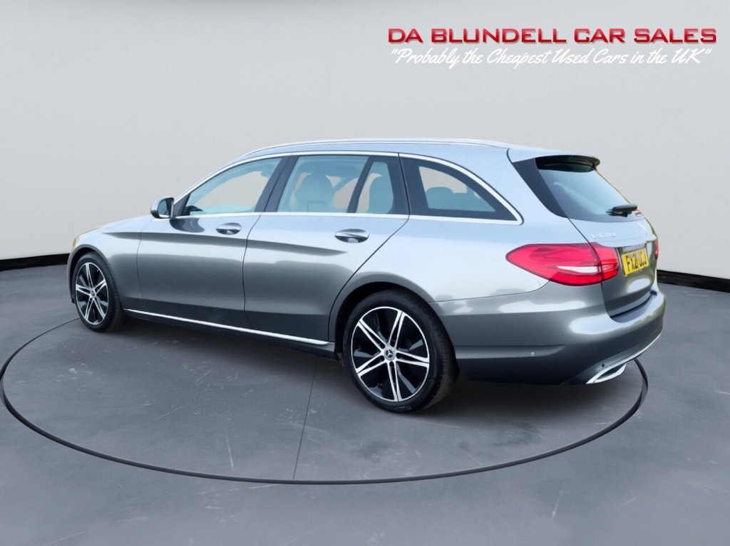 Used Mercedes-Benz C Class 2021 for sale - 77269075: Photo 24