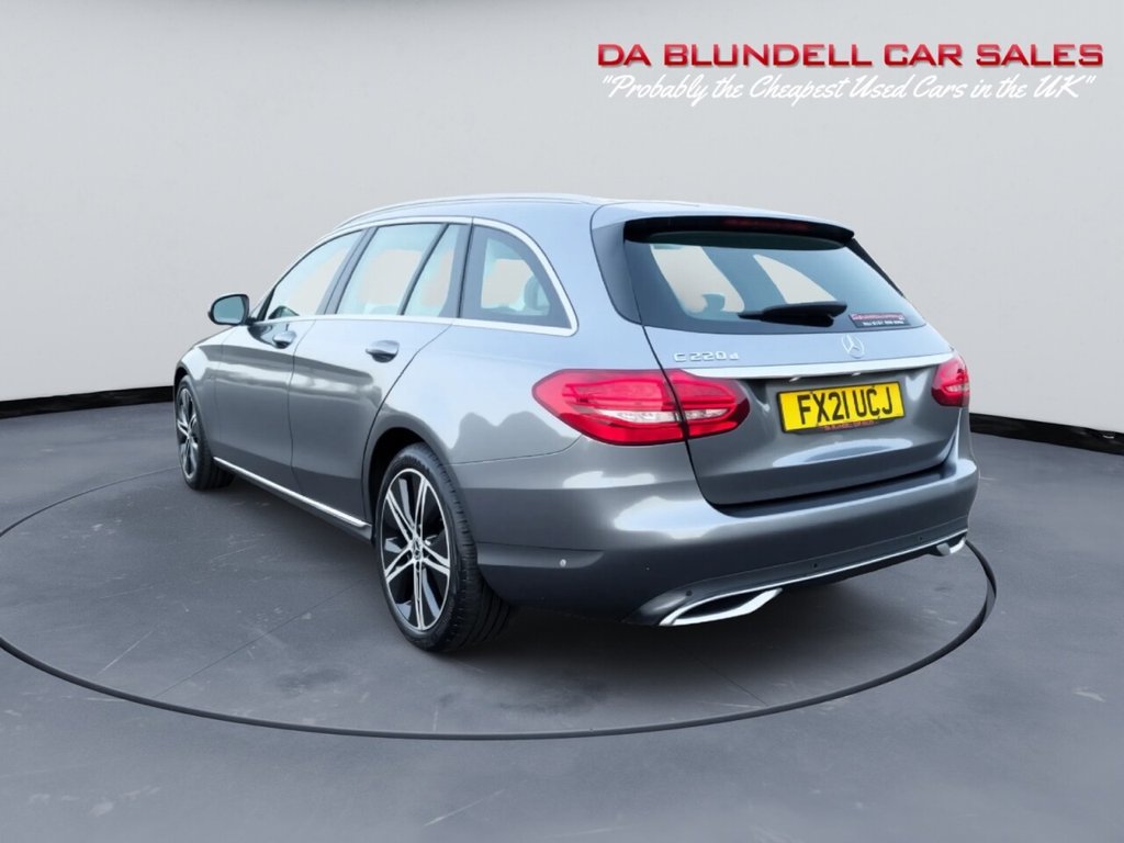 Used Mercedes-Benz C Class 2021 for sale - 77269075: Photo 28