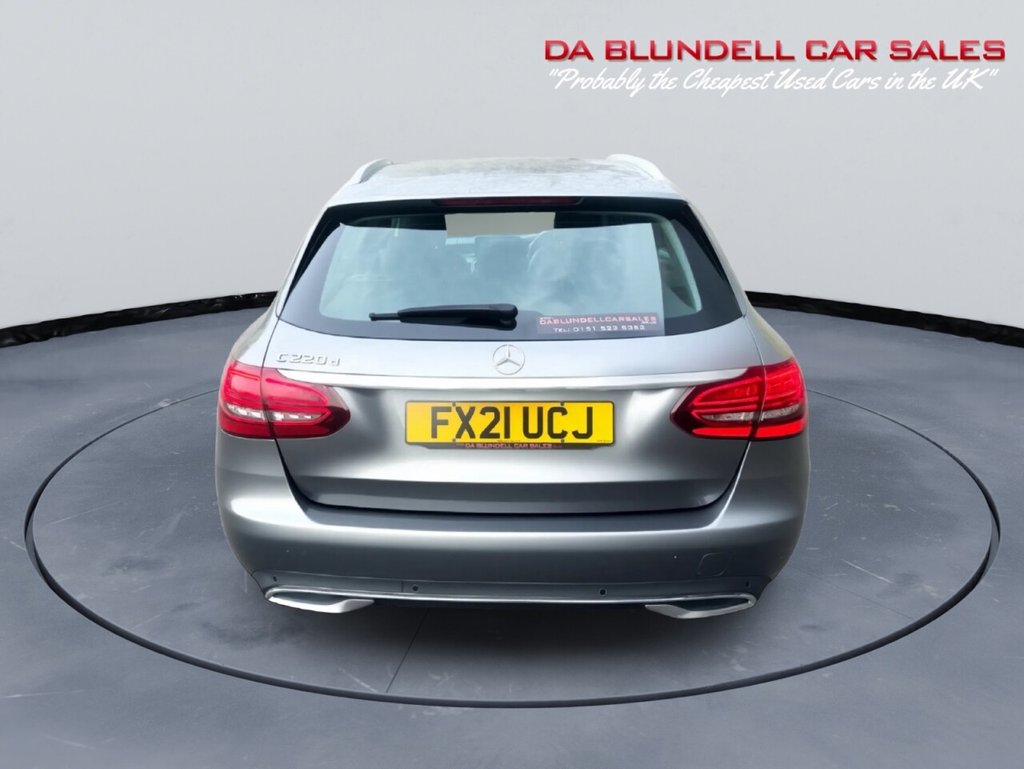 Used Mercedes-Benz C Class 2021 for sale - 77269075: Photo 30