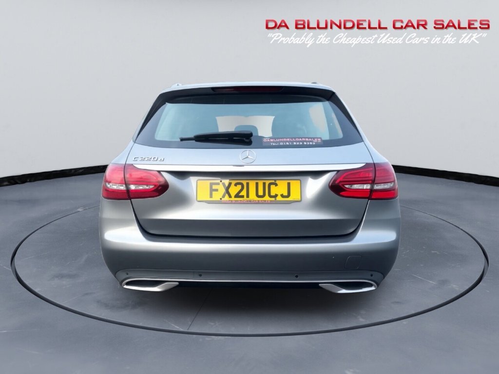 Used Mercedes-Benz C Class 2021 for sale - 77269075: Photo 32