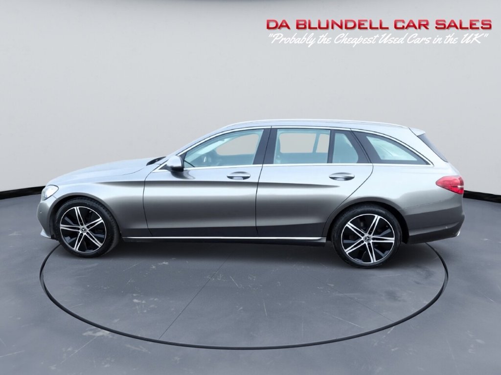 Used Mercedes-Benz C Class 2021 for sale - 77269075: Photo 34