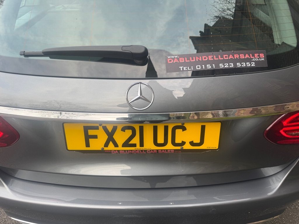 Used Mercedes-Benz C Class 2021 for sale - 77269075: Photo 37