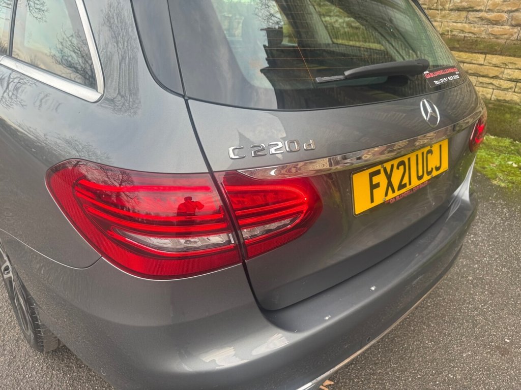 Used Mercedes-Benz C Class 2021 for sale - 77269075: Photo 38