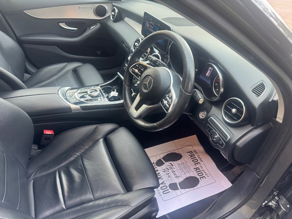 Used Mercedes-Benz C Class 2021 for sale - 77269075: Photo 4