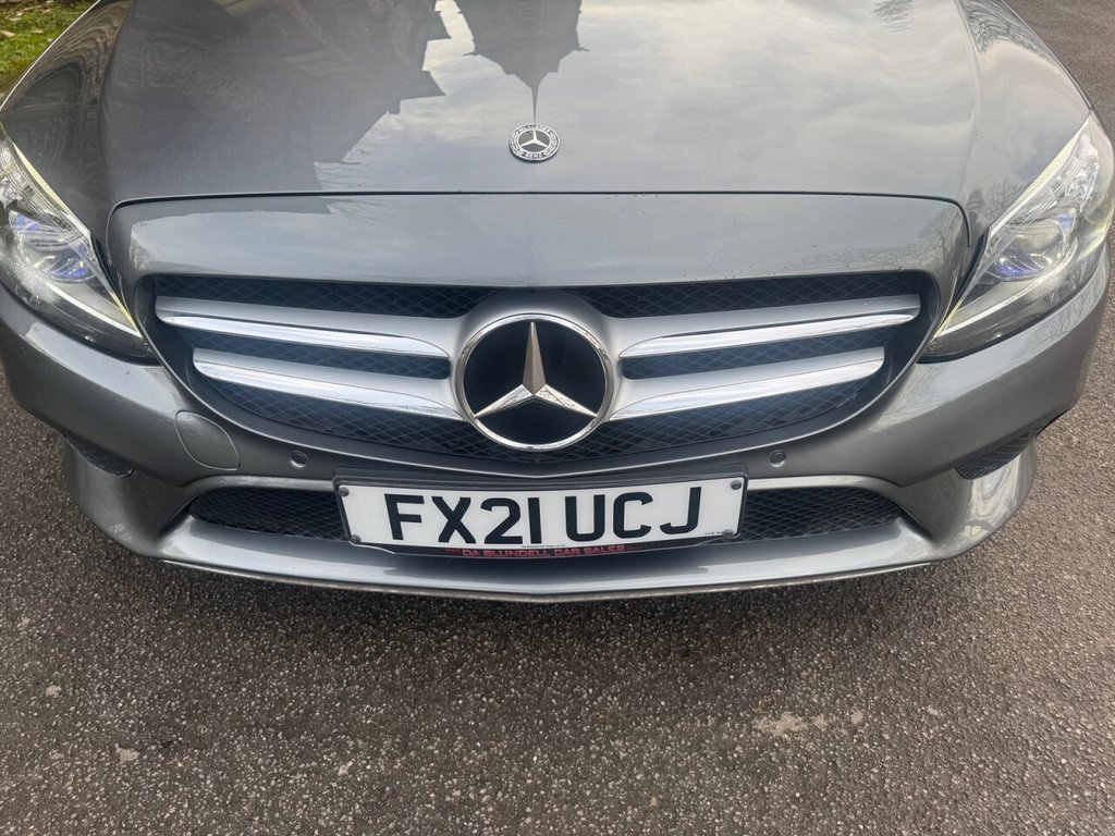 Used Mercedes-Benz C Class 2021 for sale - 77269075: Photo 41