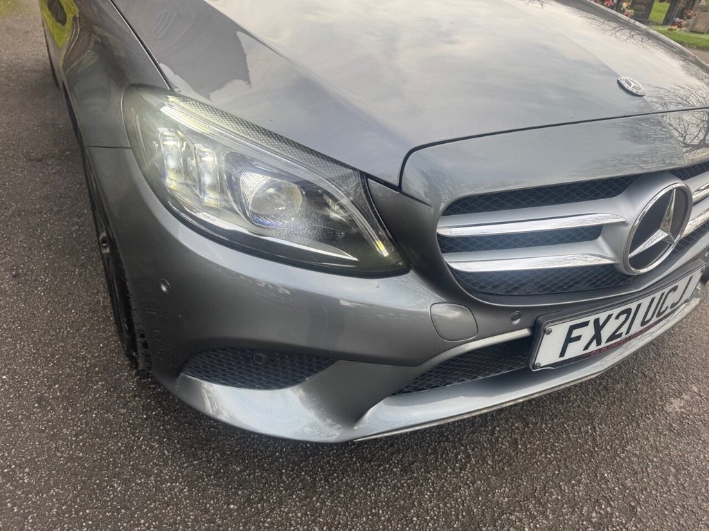 Used Mercedes-Benz C Class 2021 for sale - 77269075: Photo 42