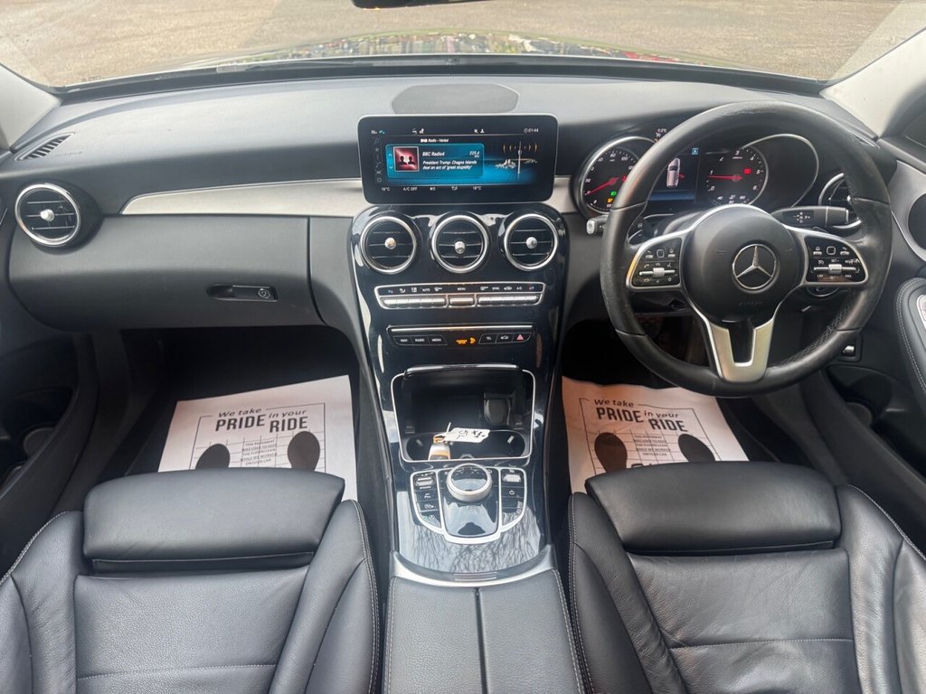 Used Mercedes-Benz C Class 2021 for sale - 77269075: Photo 8