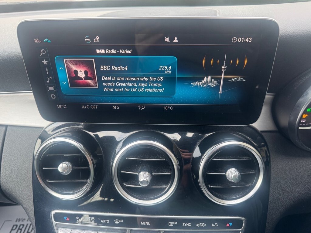 Used Mercedes-Benz C Class 2021 for sale - 77269075: Photo 9