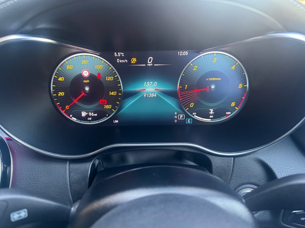 Used Mercedes-Benz C Class 2021 for sale - 76998892: Photo 11