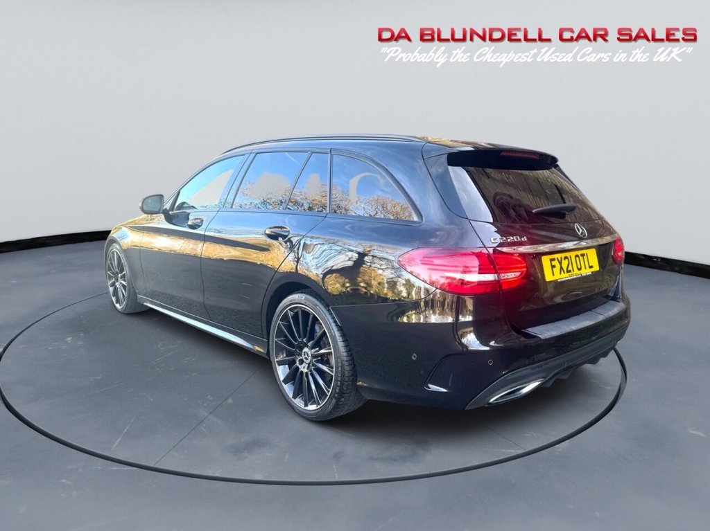 Used Mercedes-Benz C Class 2021 for sale - 76998892: Photo 26